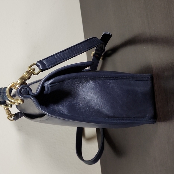 **SOLD**Vintage Coach Navy Willis #9927 - Picture 4 of 13